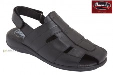 DUENDY, LEATHER SANDAL MADE IN SPAIN. 39/46.